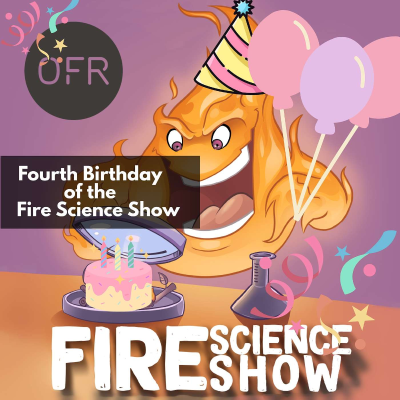 episode 204 - 4th Birthday of the Podcast. Some stories about the past and the future artwork