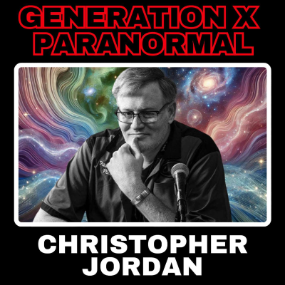 episode Paranormal Frequency: with Christopher Jordan artwork