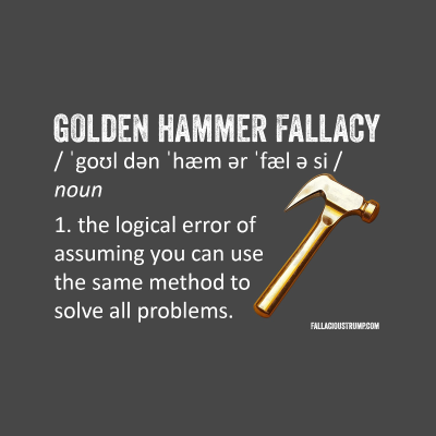 episode Golden Hammer Fallacy - FT#171 artwork