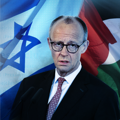 episode Gaza-Krieg: Wie soll sich Deutschland gegenüber Israel verhalten artwork