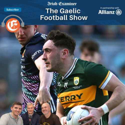 episode The Gaelic Football Show: Paudie Clifford's off the charts influence on Kerry artwork