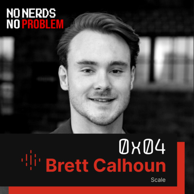 episode Raising capital OUTSIDE SILICON VALLEY w/ Brett Calhoun, Director @ Scale VC - 1x04 artwork