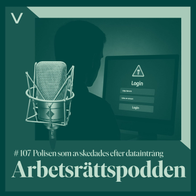 episode # 107 Polisen som avskedades efter dataintrång artwork
