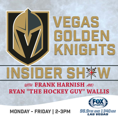Vegas Golden Knights Insider Hockey Show with Frank Harnish and Ryan Wallis