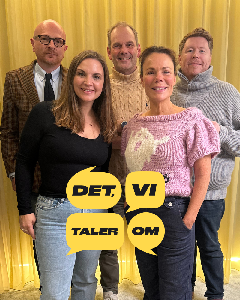 Billede af showet Det, Vi Taler Om