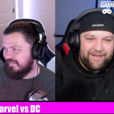 episode Episode #23 Marvel vs DC With special guest Chainber artwork