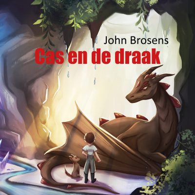 Cover image Cas en de draak