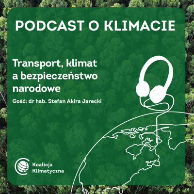 episode Transport, klimat a bezpieczeństwo narodowe artwork
