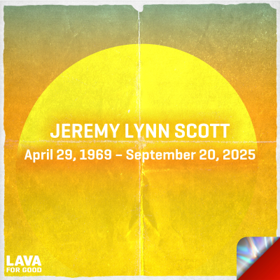 episode Jeremy Lynn Scott April 29, 1969 – September 20, 2025 artwork