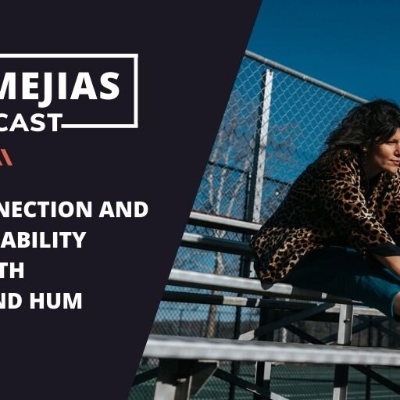 episode Finding Connection and Sustainability with Lowland Hum artwork