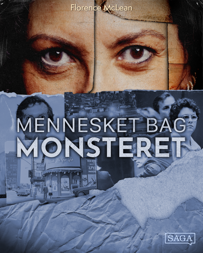 Mennesket bag monsteret cover