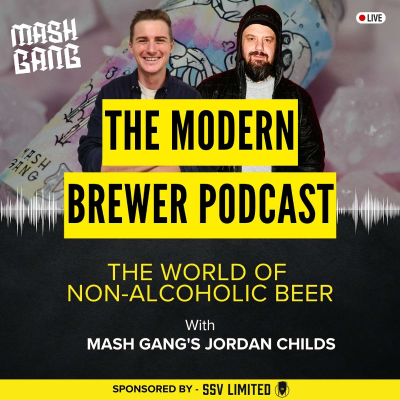 episode Ep35 - The World of Non-Alcoholic Beer with Mash Gang's Jordan Childs artwork