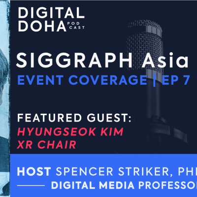 episode Ep 7: “SIGGRAPH Asia 2022” | Hyungseok Kim XR Chair artwork