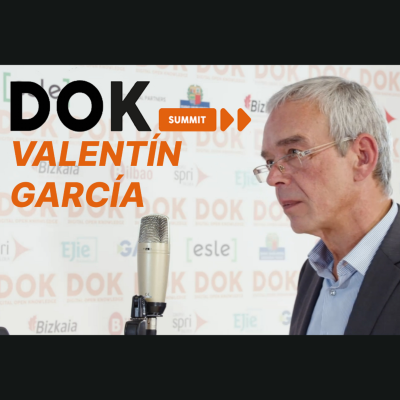 episode DOK Summit Podcast: VALENTÍN GARCÍA artwork