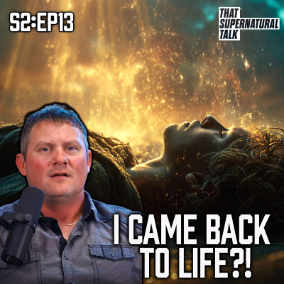 episode I Died And Came Back To Life // Allan’s Testimony artwork