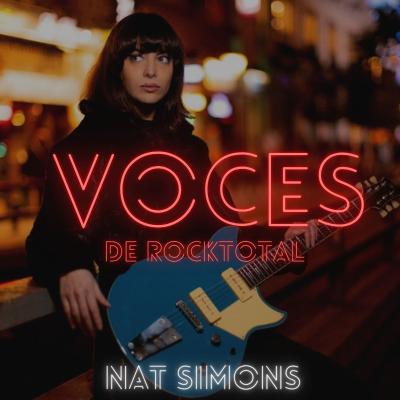 episode VOCES de RockTotal: NAT SIMONS #34 artwork