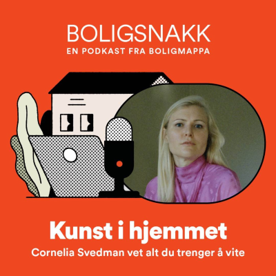 episode #50: Kunst i hjemmet med Cornelia Svedman artwork