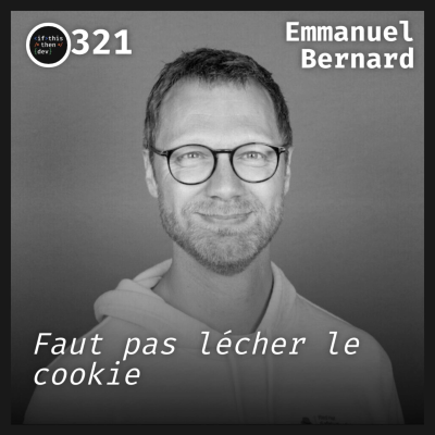 episode #321.src - Distinguished Engineer: L'équilibre entre Expertise Technique, influence et écoute avec Emmanuel Bernard artwork