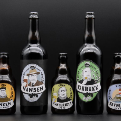 episode Kinn Bryggeri artwork