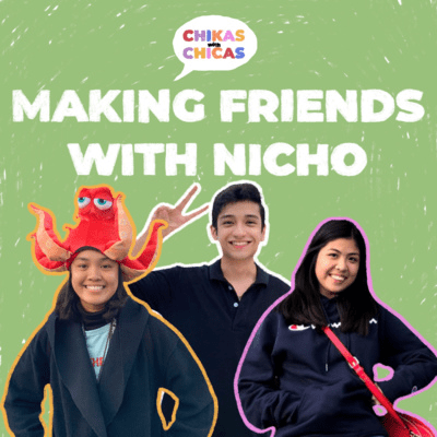 episode Making Friends with Nicho artwork