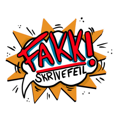 Fakk Skrivefeil