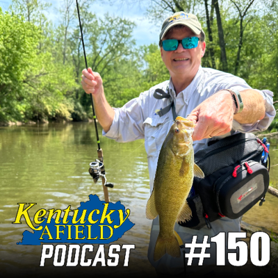 episode #150 Jay Herrala - Stream Fisheries, Affects of Flooding, Lee's Derby Picks artwork