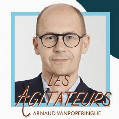 episode Les Agitateurs Episode 12 Arnaud Vanpoperinghe Tikamoon artwork