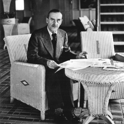 episode Der Zauberer unter Palmen - Thomas Mann in Los Angeles artwork