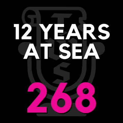 episode EP 268 | 12 Years at Sea with Max Moon artwork