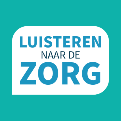 episode Luisteren naar de zorg: Aflevering 6 - Sanna Elkadiri artwork