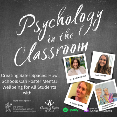 episode Creating Safer Spaces: How Schools Can Foster Mental Wellbeing for All Students artwork