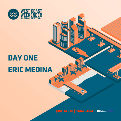 episode Episode 42: Weekender Digital Festival 2021 f/ Eric Medina artwork