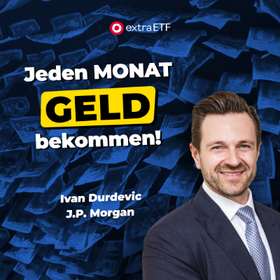 episode #243 Jeden Monat Dividenden: Mit diesen ETFs! | extraETF Talk artwork