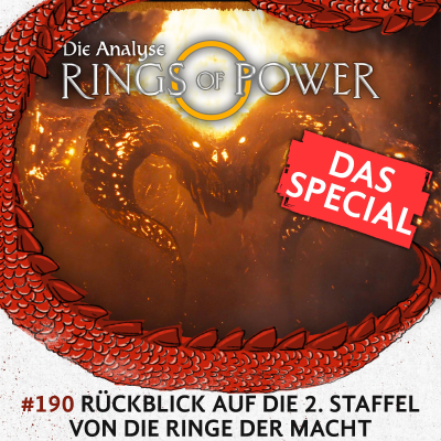 episode 190 Rückblick auf die 2. Staffel von Die Ringe der Macht artwork