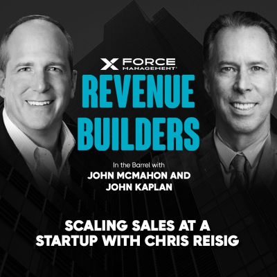 episode Scaling Sales at a Startup with Chris Reisig artwork