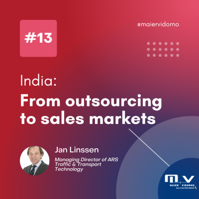episode E13: Interview | Jan Linssen, Managing Director of ARS Traffic & Transport Technology artwork