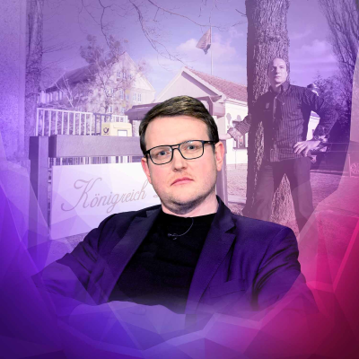 episode Wie gefährlich sind die Reichsbürger, Matthias Quent? artwork