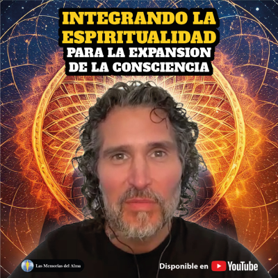 episode INTEGRANDO LA ESPIRITUALIDAD PARA INCREMENTAR LA CONSCIENCIA 🙏 Charla con Luis Garre 🗣️ artwork