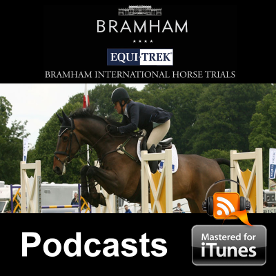 episode Derm Tanner rounds up the final day of the Equi-Trek Bramham International Horse Trials artwork
