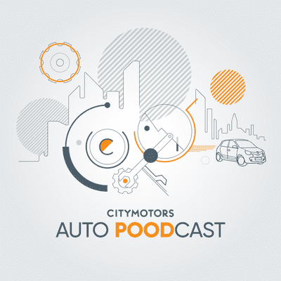 Imagen de portada del programa City Motors POODcast