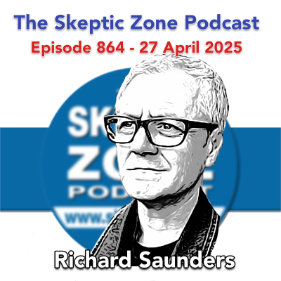 episode The Skeptic Zone #864 - 27.April.2025 artwork