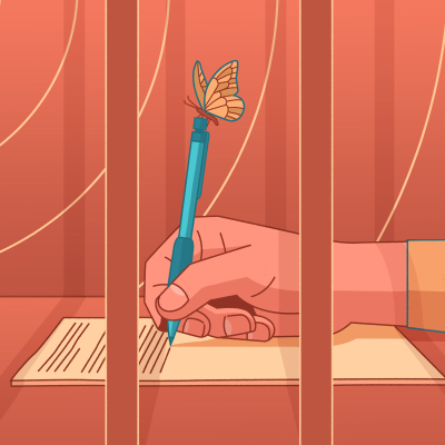 episode El prisionero de la mariposa artwork