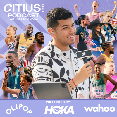 Cover image of show The CITIUS MAG Podcast | A Running + Track and Field Show