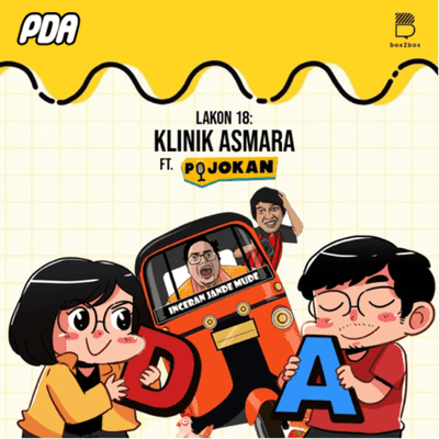 episode Lakon 18 - Klinik Asmara ft. Podcast Pojokan artwork