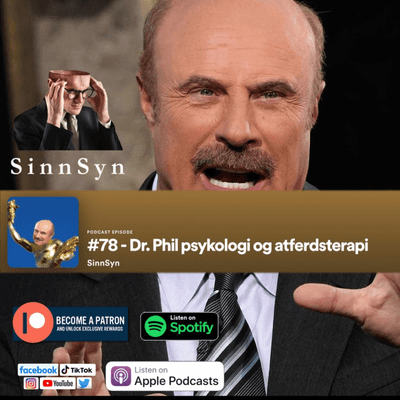 episode Dr. Phill Psykologi - 03.11.2020, 09.05 artwork