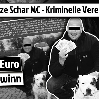 episode Schwarze Schar MC Teil 14 - 10 K Radio Gewinn artwork