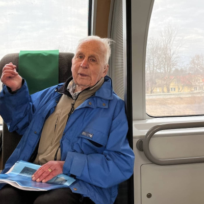episode Sveriges meste jurist Bertil Bengtsson jobbar helst på tåg artwork