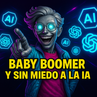 episode Baby boomer y sin miedo a la IA artwork
