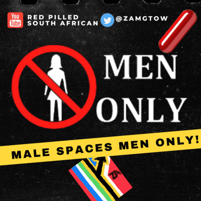 episode EP#13: Male Spaces Men Only artwork