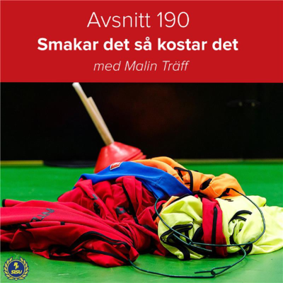 episode Avsnitt 190 - Smakar det så kostar det (Malin Träff) artwork